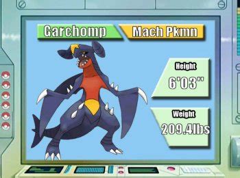 best moveset for garchomp platinum|Serebii.net Pokédex .